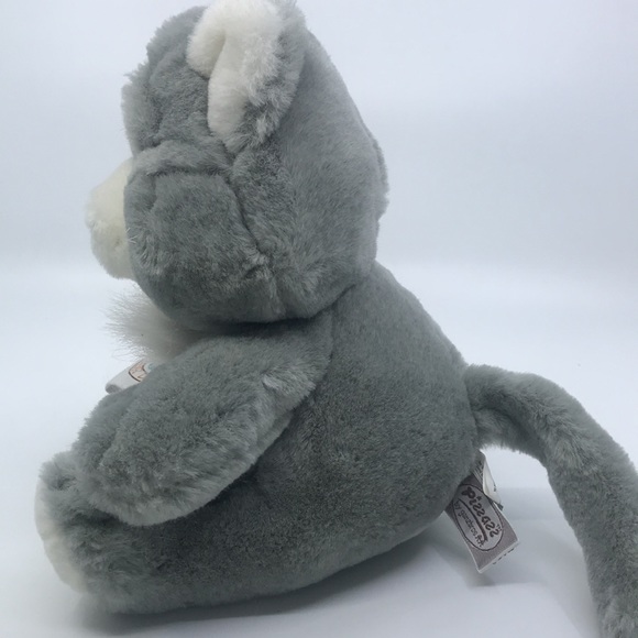 VTG Ganz Pizzazz 1988 Tender Tear Drops Bear Plush Stuffed Animal - Picture 4 of 10